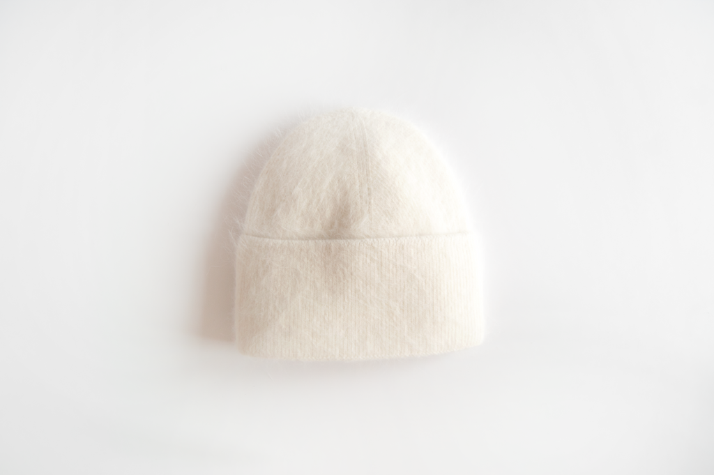 WOOL HAT | SNOW WHITE