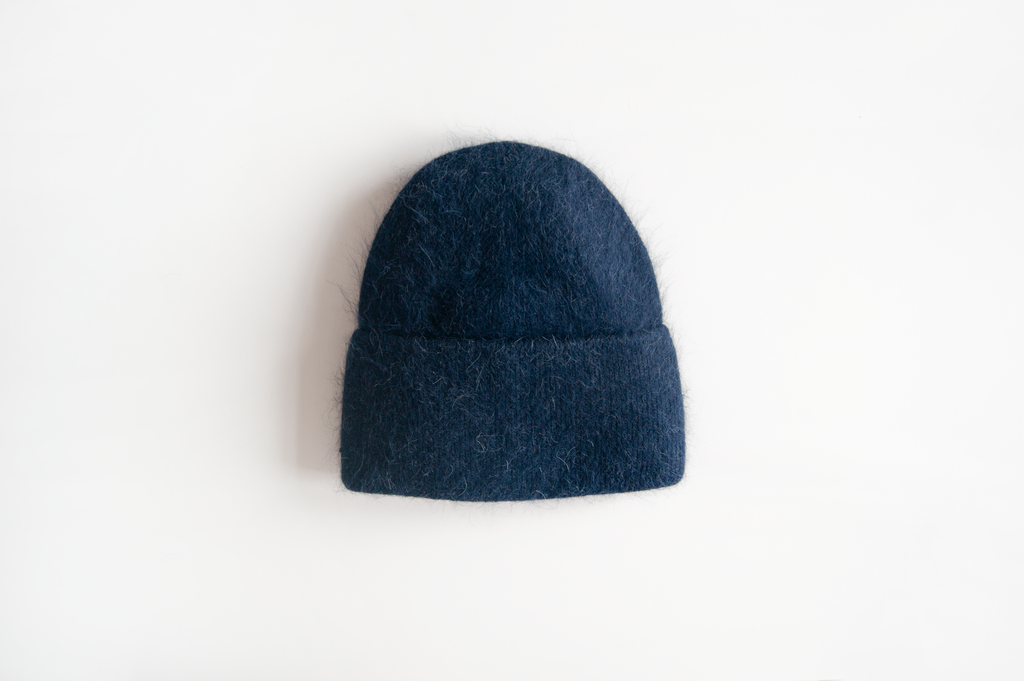 WOOL HAT | BLUEBERRY