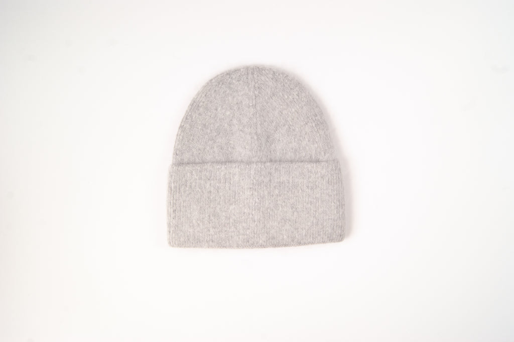 WOOL HAT | LIGHT GREY