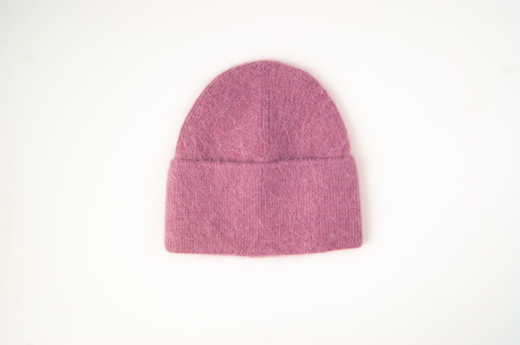 WOOL HAT | RASPBERRY