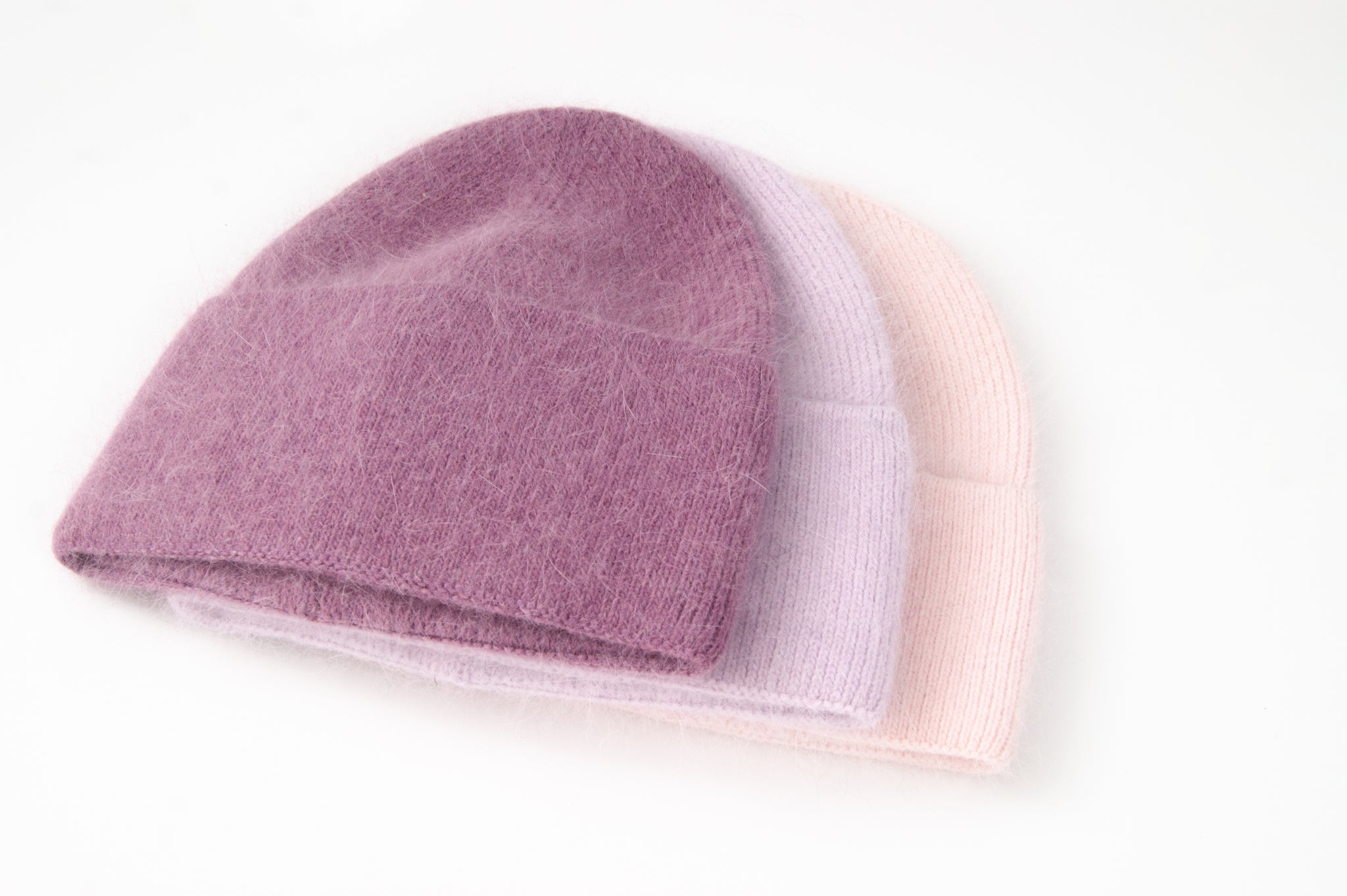 WOOL HAT | RASPBERRY