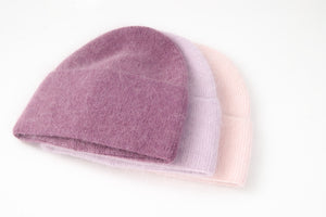 WOOL HAT | RASPBERRY